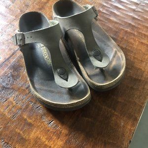 Birkenstock size 38 style Gizeh color Birko-Flor $
